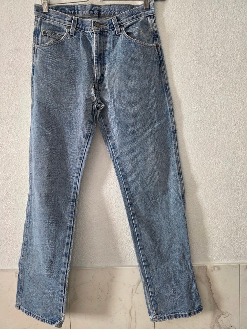 Wrangler Light Blue Straight JeansVintage Wrangler Authentic Jeans